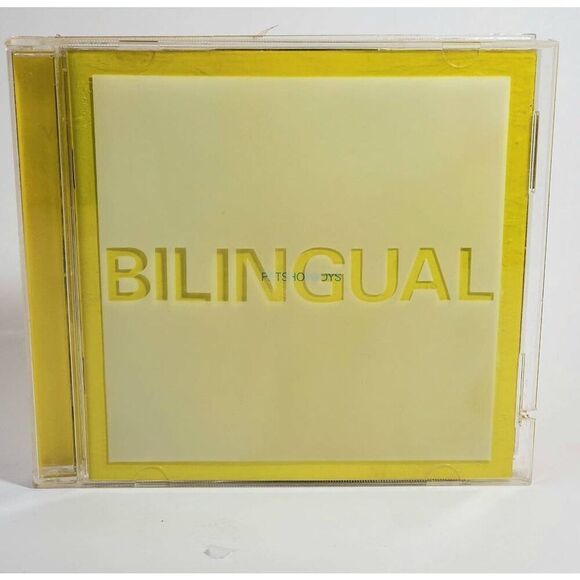 Pet Shop Boys - Bilingual [CD] - Picture 2 of 4